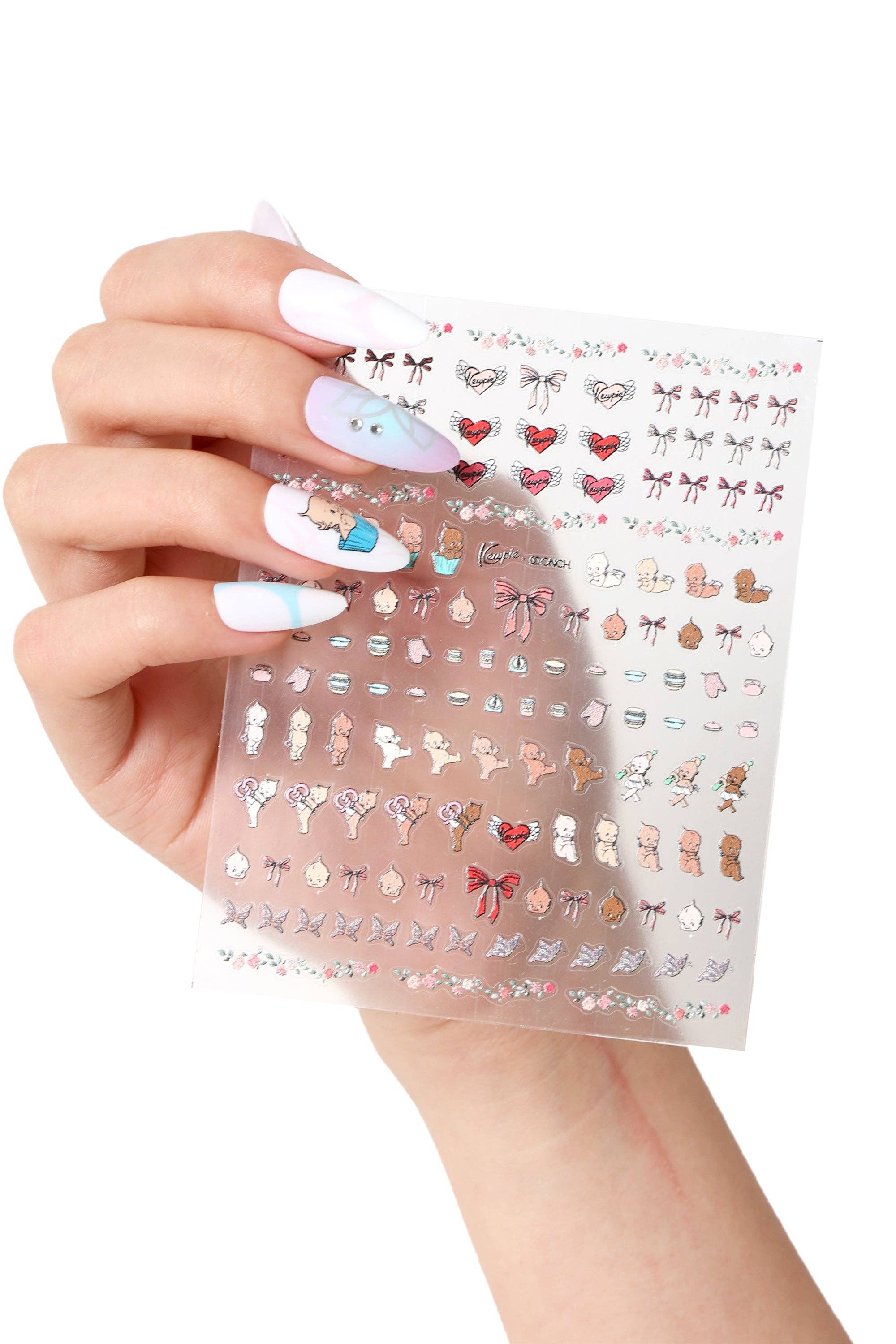 Never Have I Ever - Wholesale Nail Art/Decal - Onch x Kewpie Nail Stickers4