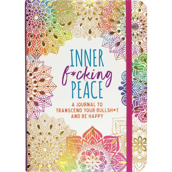 Peter Pauper Press - Wholesale Journal/Diary - Inner F*cking Peace Journal