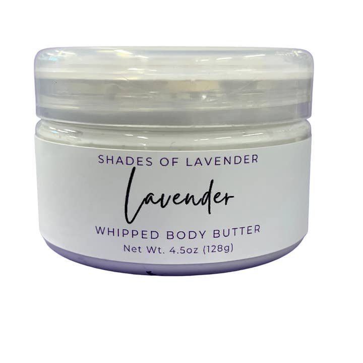 Whipped Body Butter for wholesale by Shades of Lavender Farm