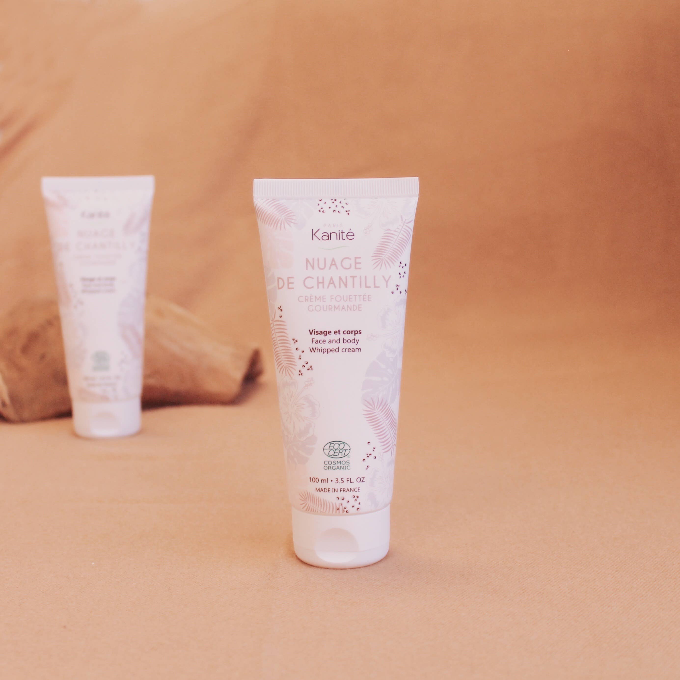 KANITE NATUREL – Engroshandel Kropscreme/lotion – Whipped Cream Cloud Chantilly økologisk 100 ml tube1