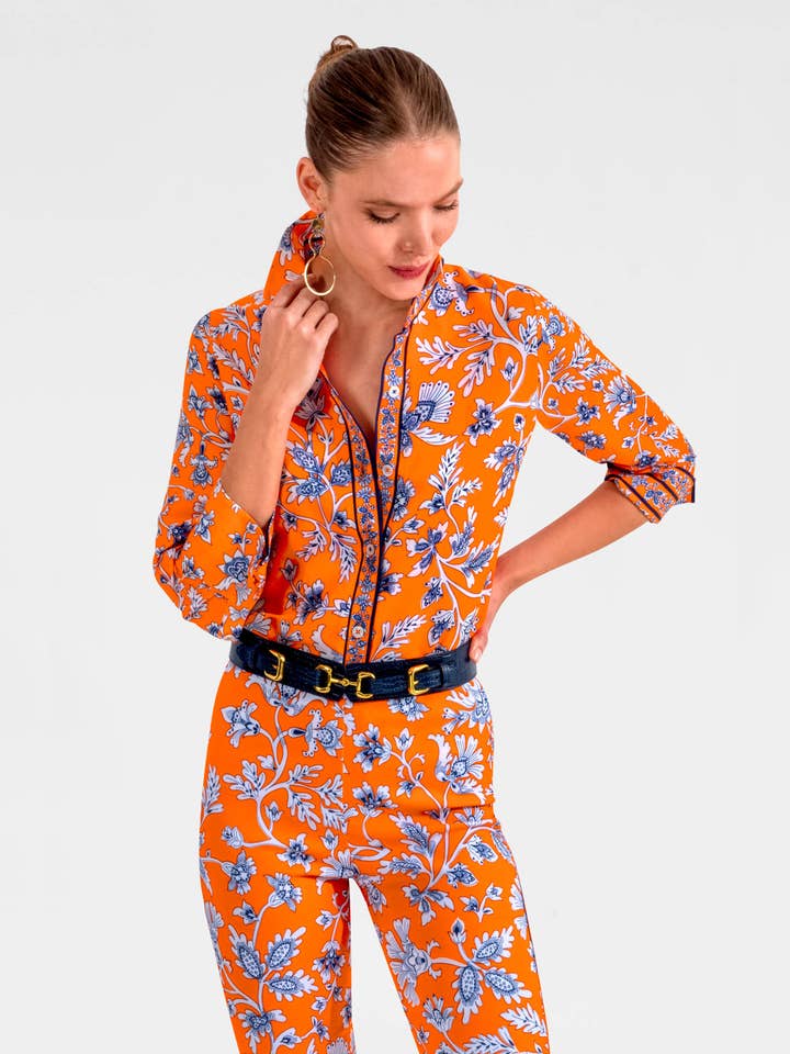 Kæreste Skjorte - Betagende Prikmønster for engroshandel hos Gretchen Scott LLC