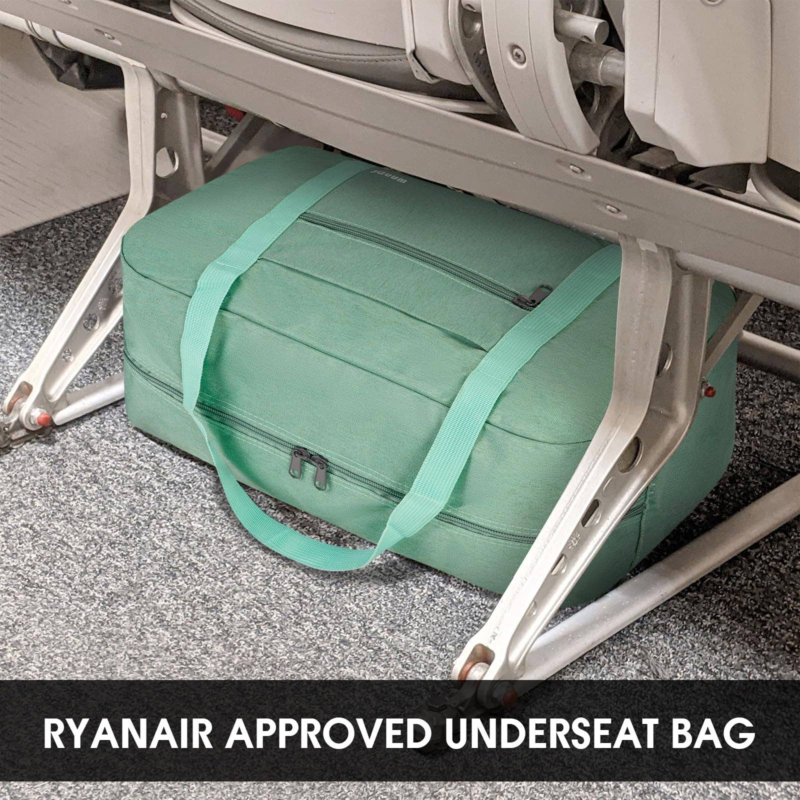 wandf - Wholesale Weekender Bag - Women's - Airplane Personal Item Travel Bag Best Underseat Bag WF112286