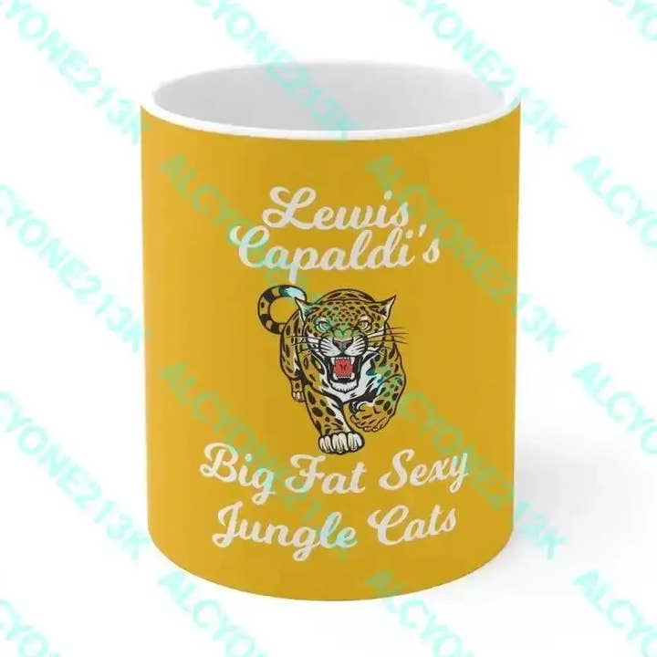 Bebedouros Lewis Capaldi Merch com monograma para fãs por atacado de Alcyone213k