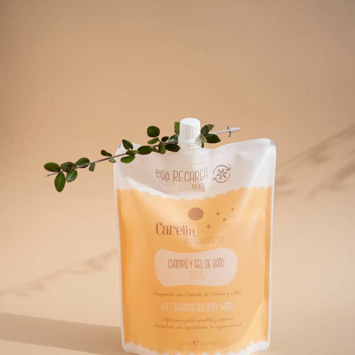 CARELIA NATURAL CARE - Wholesale 2-in-1 Shampoo & Body Wash - Baby - REFILL FOR SHAMPOO AND MILD BODY WASH2