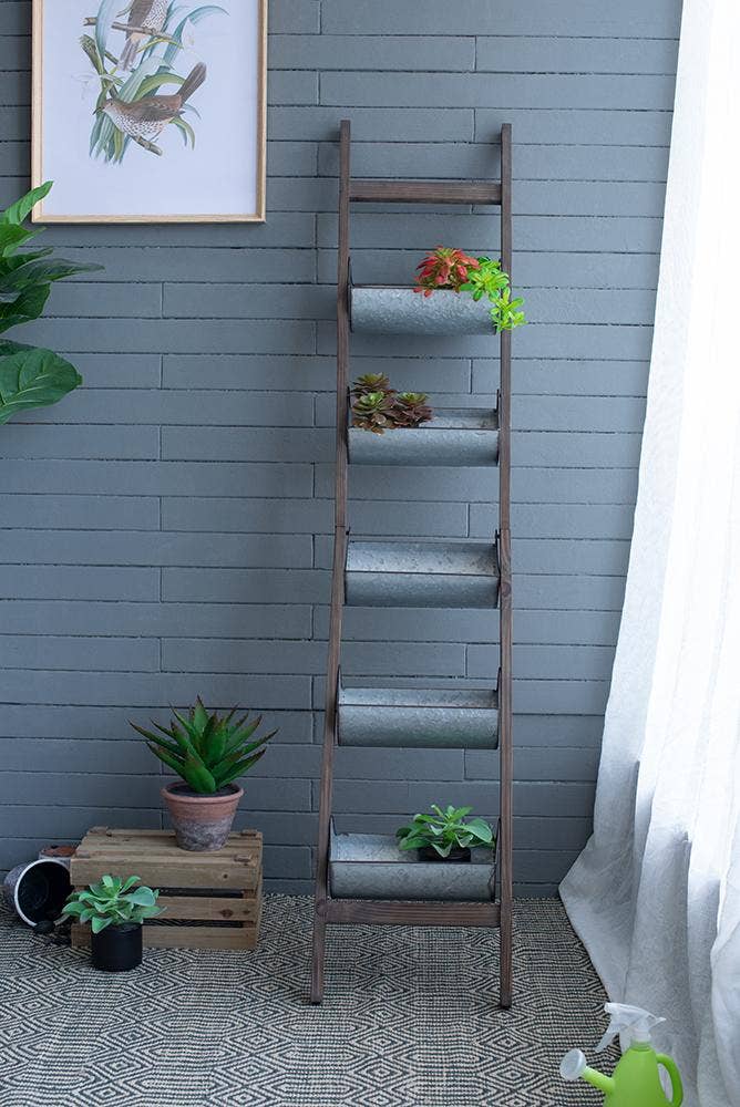 A&B Home Group Inc. - Wholesale Plant Pot - Reed Ladder Planter5