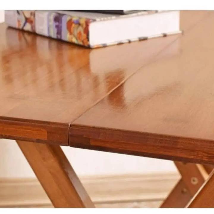 everythingbamboo - Wholesale Patio table - Bamboo Wooden Table Square Or Round Foldable Dining Study Picnic In or Outdoor竹桌10