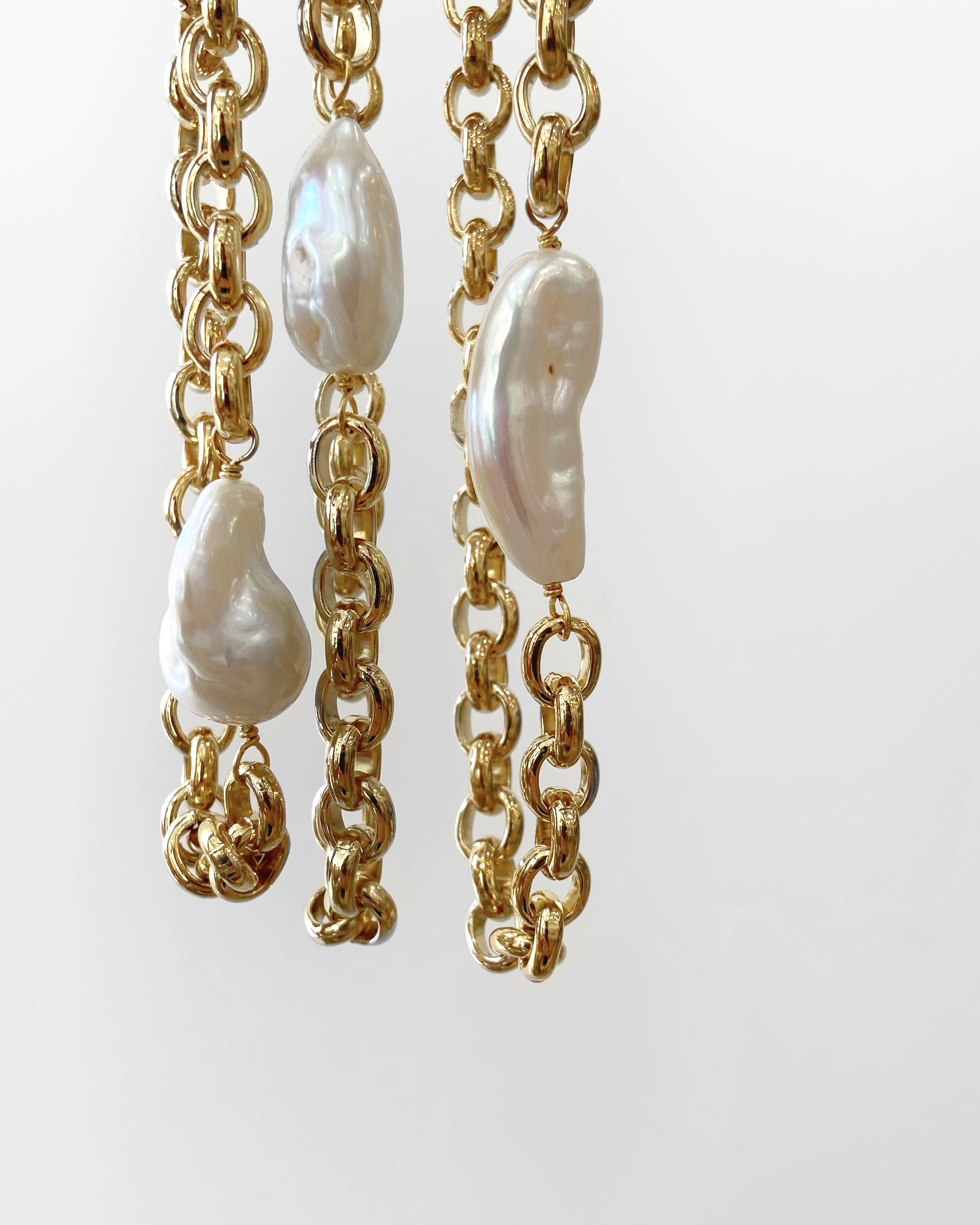 HELLES - Wholesale Beaded/Pearl Necklace - MARTINI NECKLACE3