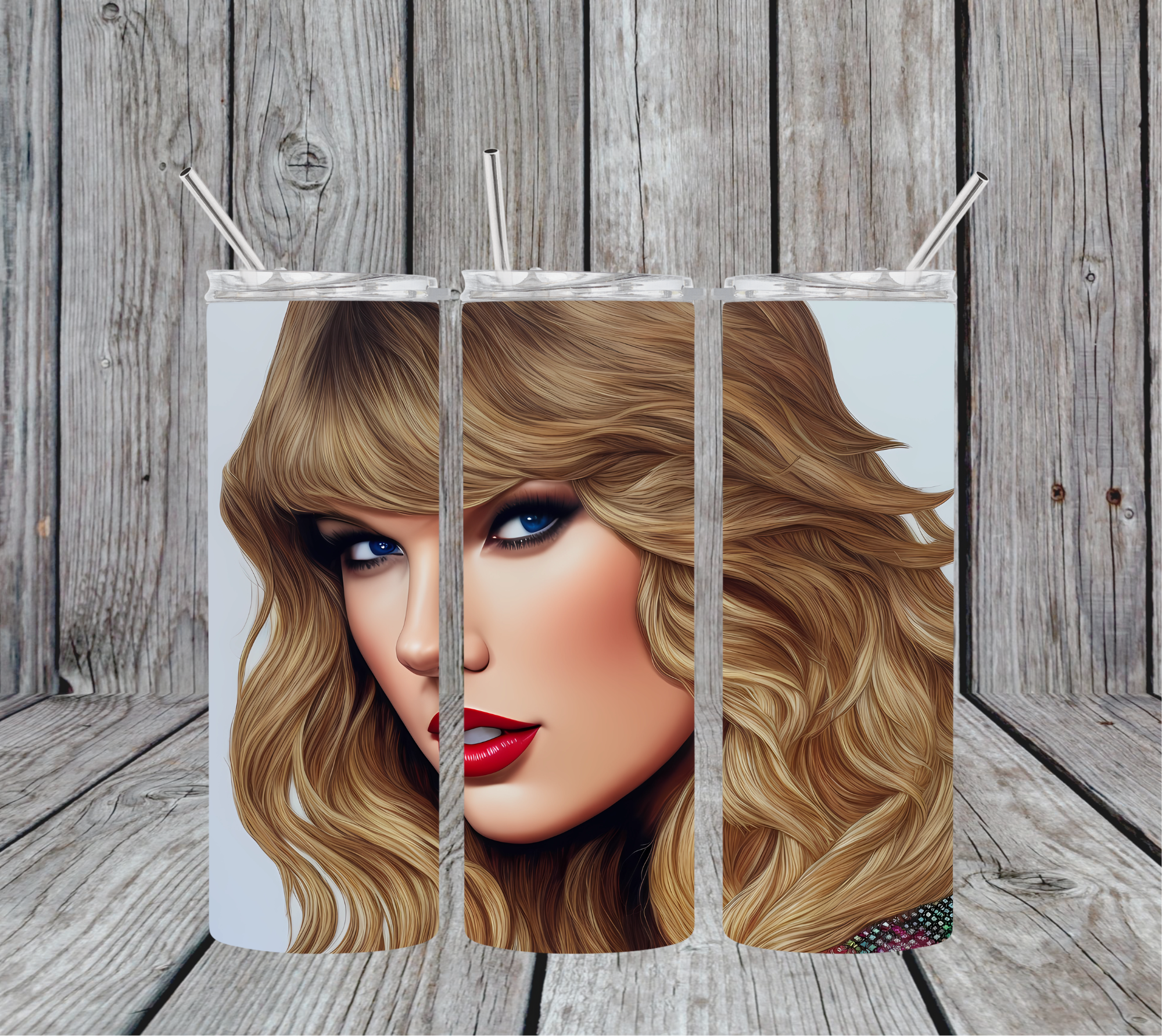 Dogwood Graphics & Design – wholesale Insulated mug/tumbler – TS Taylor Swift 20oz Skinny Tumbler0