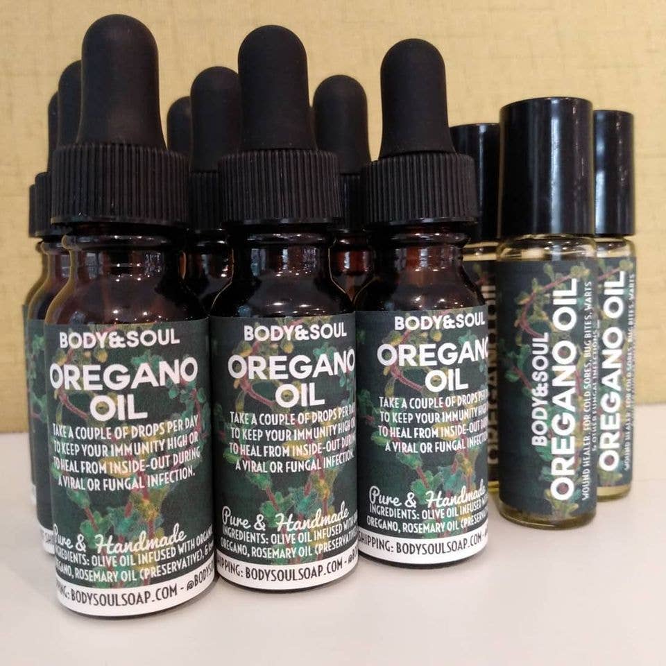 Body&Soul - Wholesale Oral Supplement/Vitamin - Oregano Oil  Drops0
