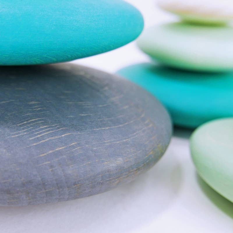 BAJO WOODEN TOYS - Wholesale Wood Toy - Kids - Wooden Pebbles4