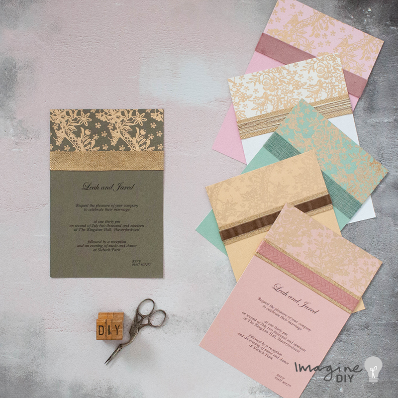 Imaginediy – wholesale Craft supplies – Edwardian Lustre in Blush and Gold (Recycled Cotton Paper)1