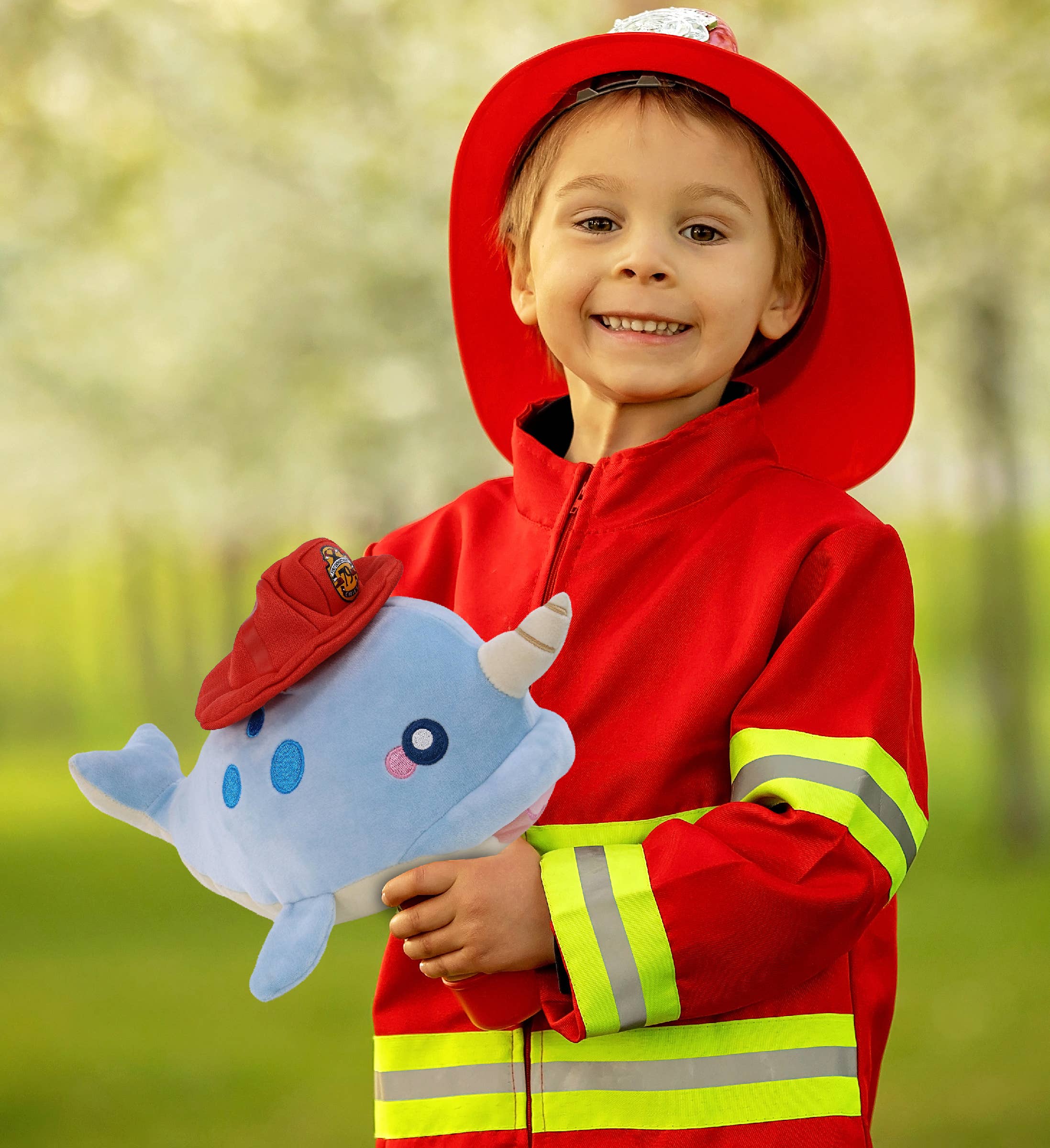 Cota Global - Wholesale Stuffed/Plush Toy - Kids & Baby - Plush Dress-Up - Fireman Large3