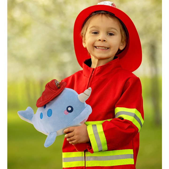 Cota Global - Wholesale Stuffed/Plush Toy - Kids & Baby - Plush Dress-Up - Fireman Large3
