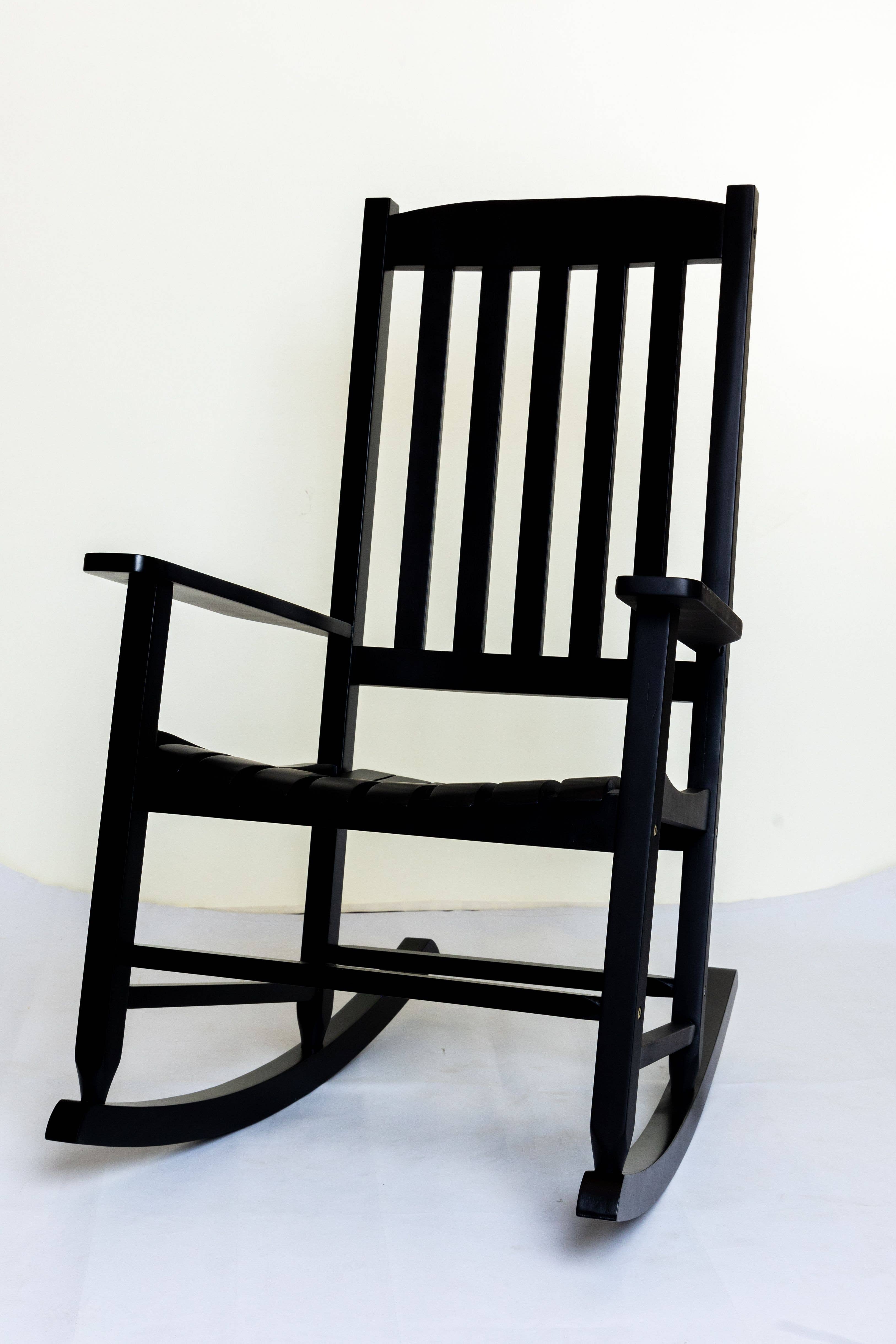 Hinkle Chair Company - Wholesale Rocking Chair - Country Post Porch Rocker 6