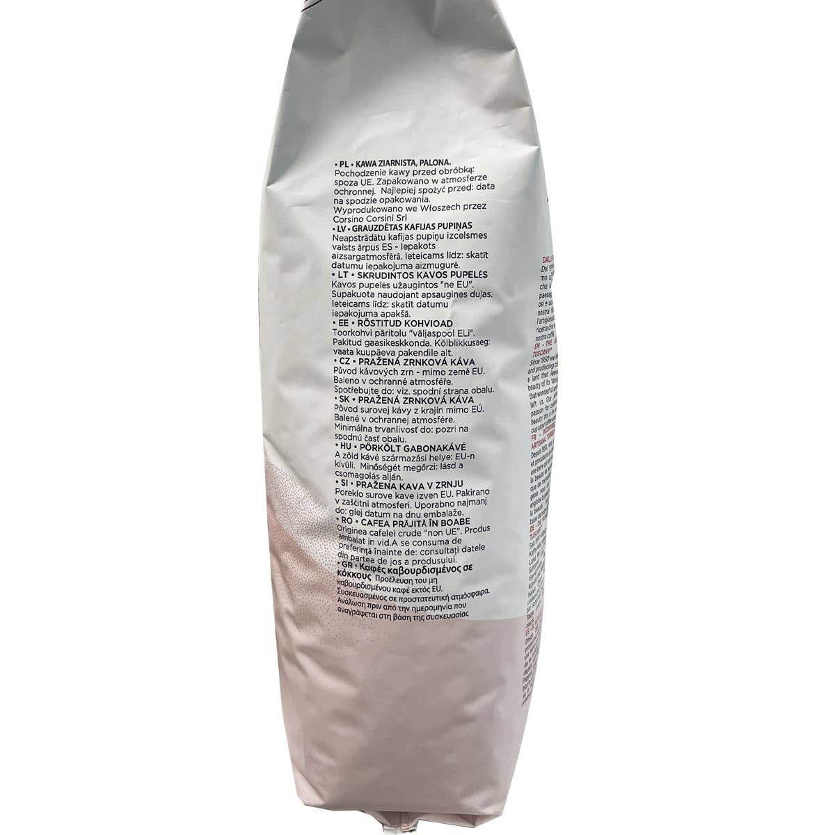 Caffè Corsini – wholesale Coffee beans – Arabica-Robusta Blend, Cream, coffee beans 1Kg| New Line1