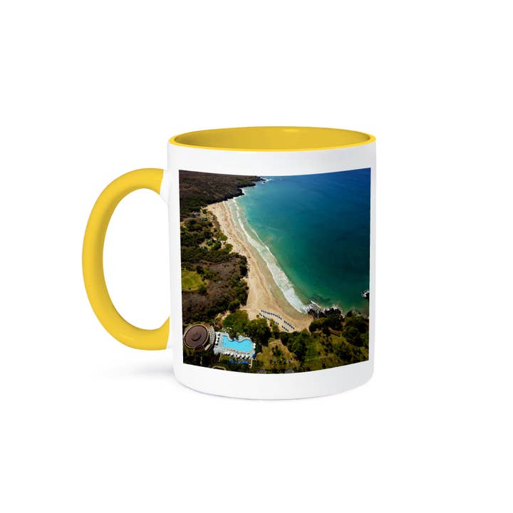 3dRose - Wholesale Coffee Mug - 3dRose, Mauna Kea Beach Resort, Big Island, Hawaii, USA - US12 DPB2766 - Douglas Peebles, Mug0
