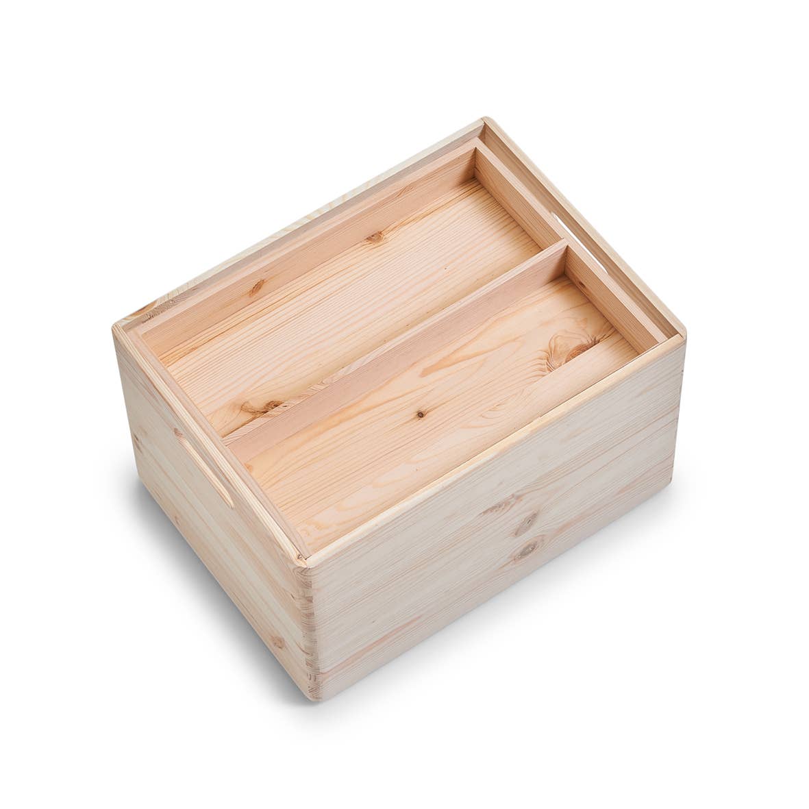 Zeller Present - Wholesale Decorative Box - All-purpose box, softwood FSC100% #13