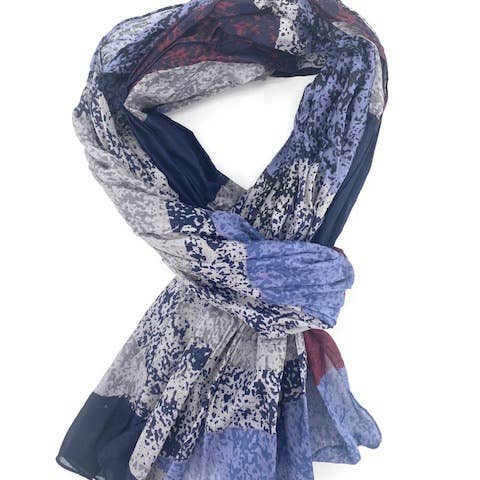 Maison Unik Accessoires - Vente Écharpe – homme - Écharpe Chèche homme - Foulard 100% coton pour homme1