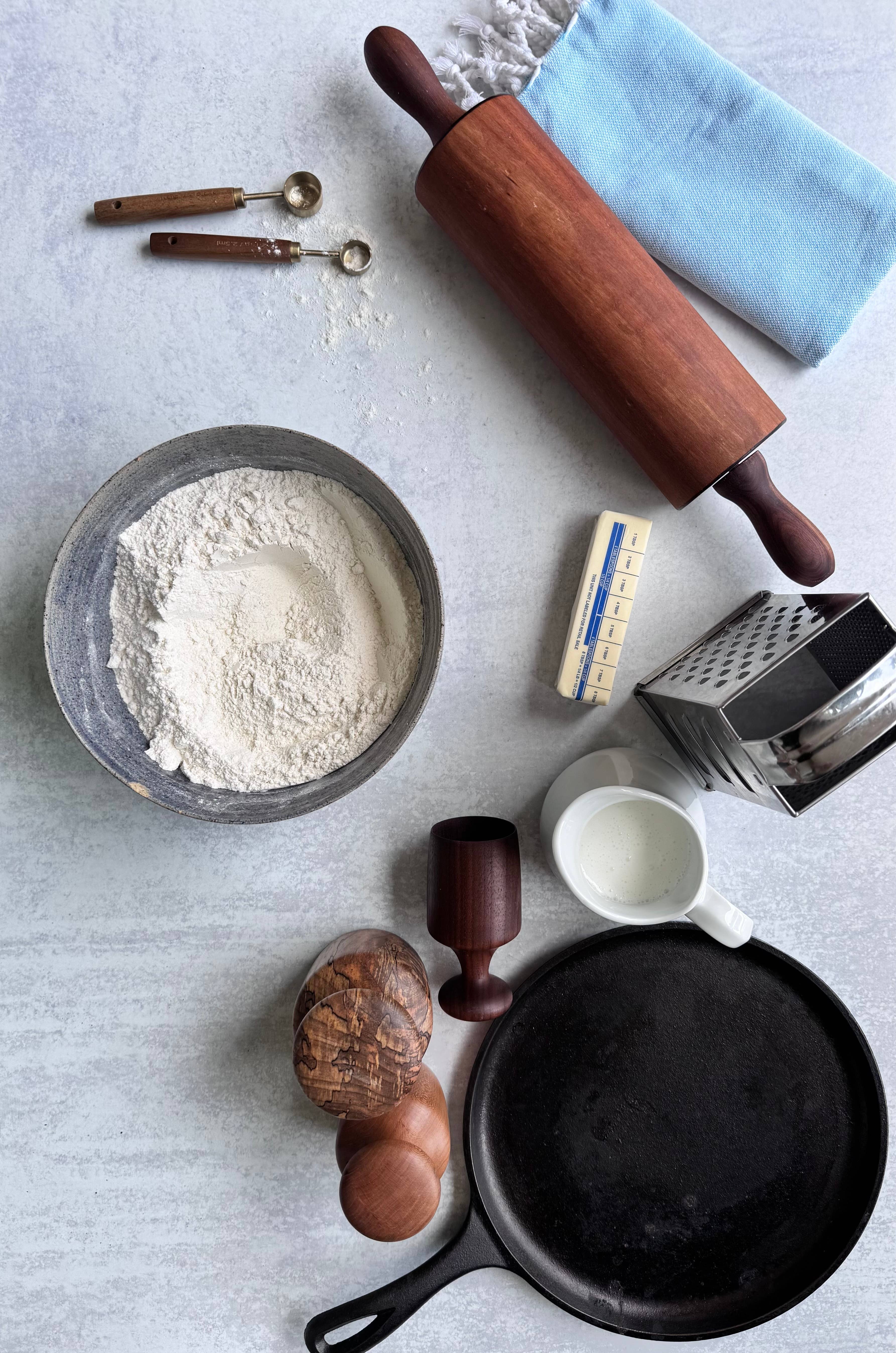 THE RILEY/LAND COLLECTION – wholesale Kitchen tool/gadget – HANDMADE WOODEN BISCUIT CUTTER | BAKING TOOL | MADE IN USA2