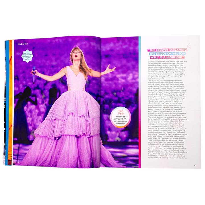 Simon & Schuster - Wholesale Coloring & Activity Book - Adult - Taylor Swift Coloring & Activity Book: Tour Edition by Editors of Thunder Bay Press5