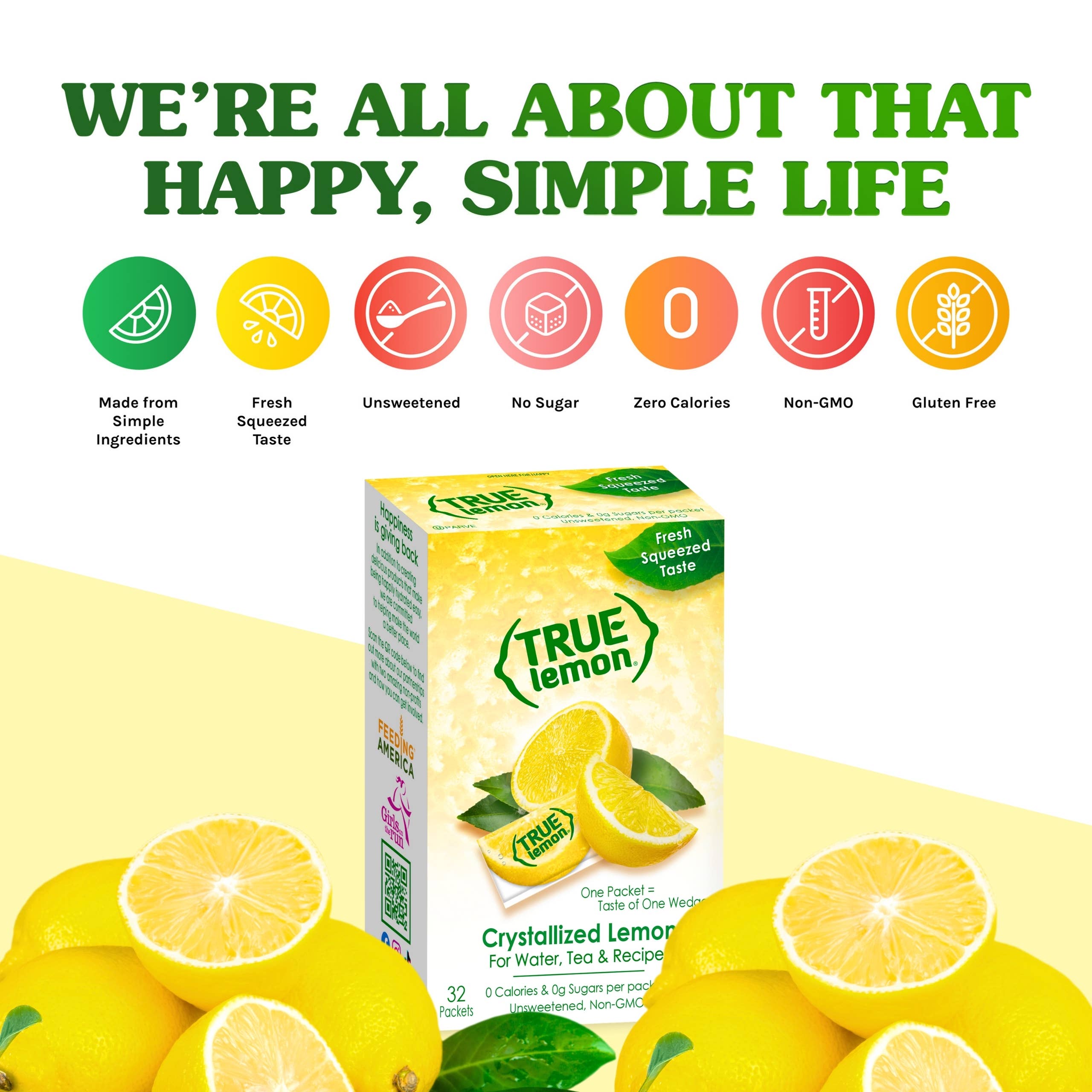 True Citrus - Wholesale Drink Mix - True Lemon2