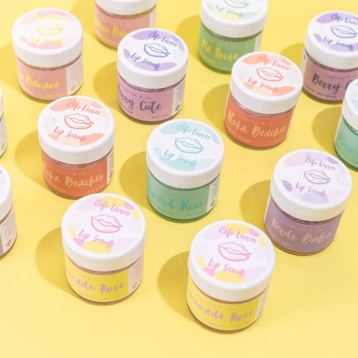 Caprice & Co - Wholesale Lip Scrub/Polish - Lip Scrub