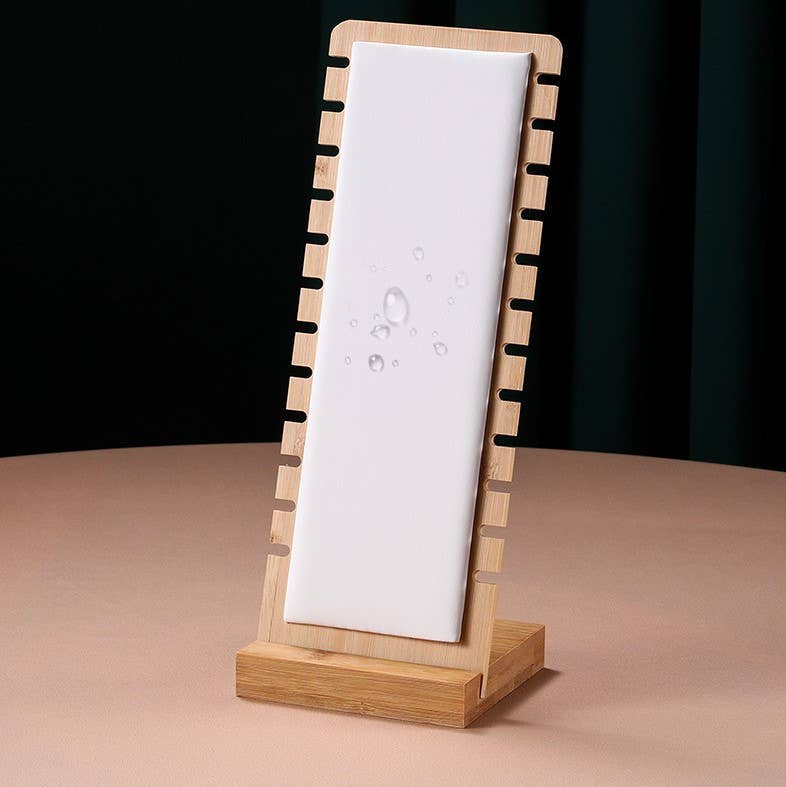 Zakka - Venta al por mayor Soportes y estantes de exposición de joyas - Soporte vertical de alta calidad para collares con múltiples cadenas 2