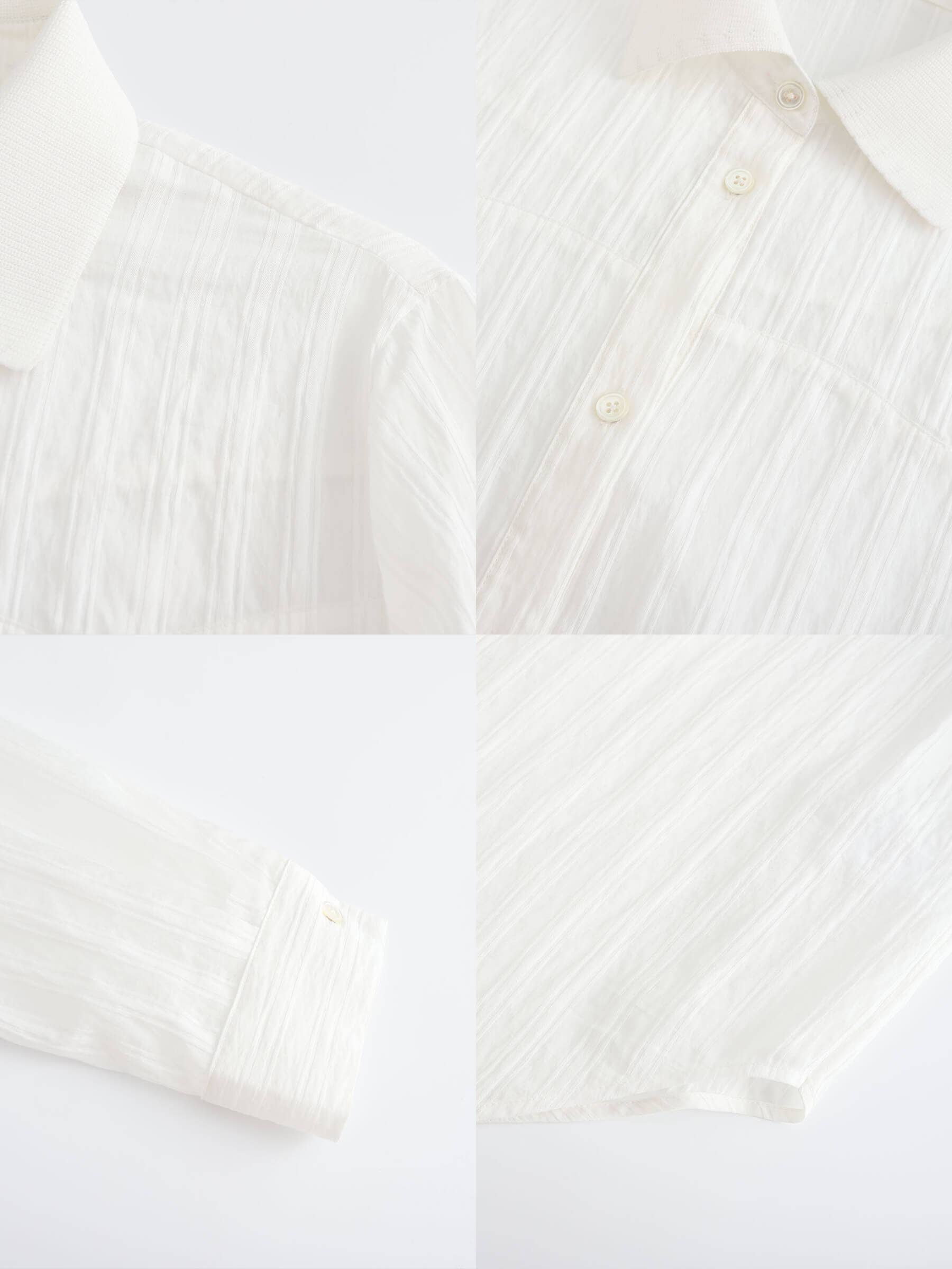 CUBIC - Wholesale Blouse - Women's - Striped Classic Shirt2