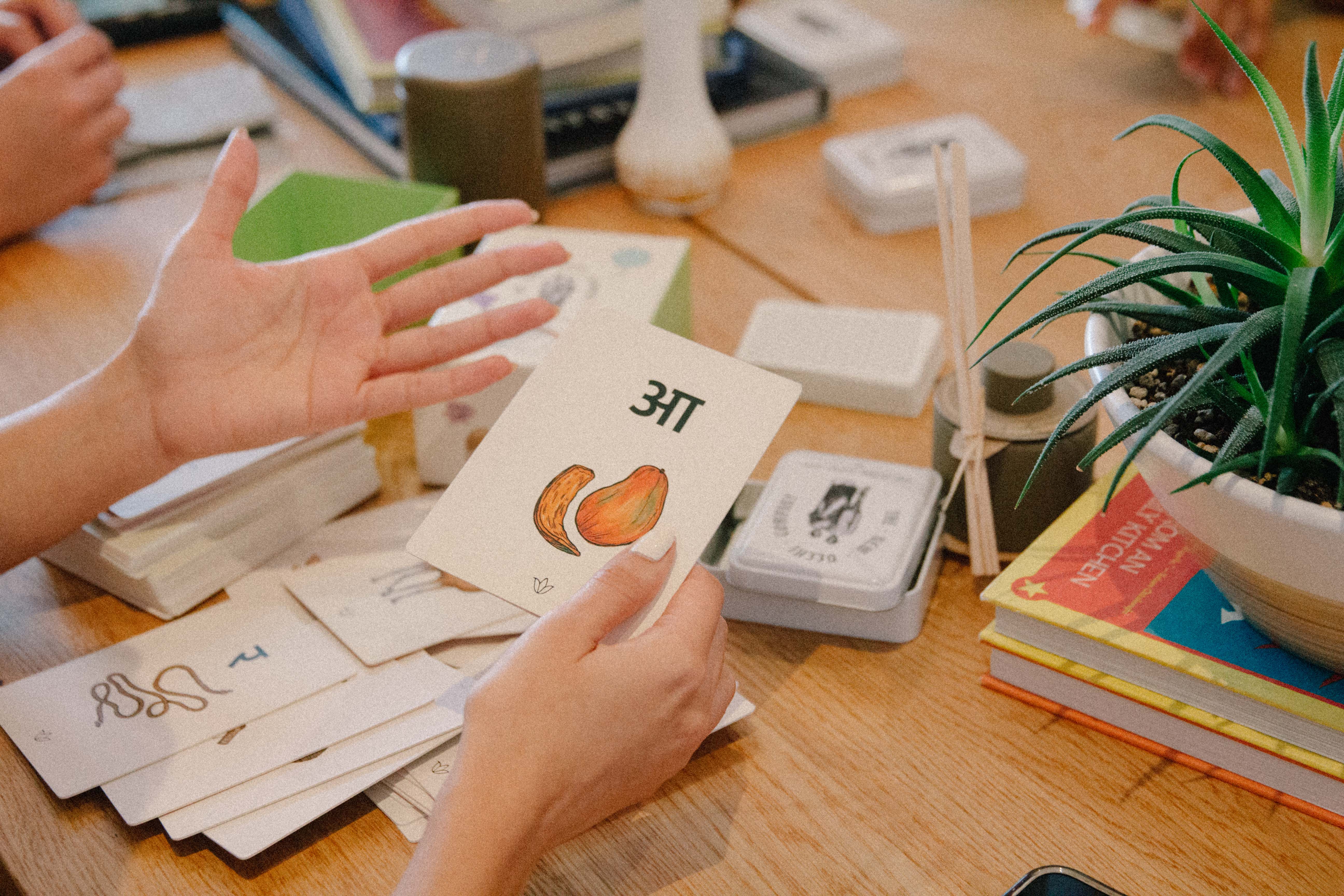 Hindi By Reena - Wholesale Learning Cards - Kids & Baby - Learn Hindi Flashcards (The New Delhi Company)2