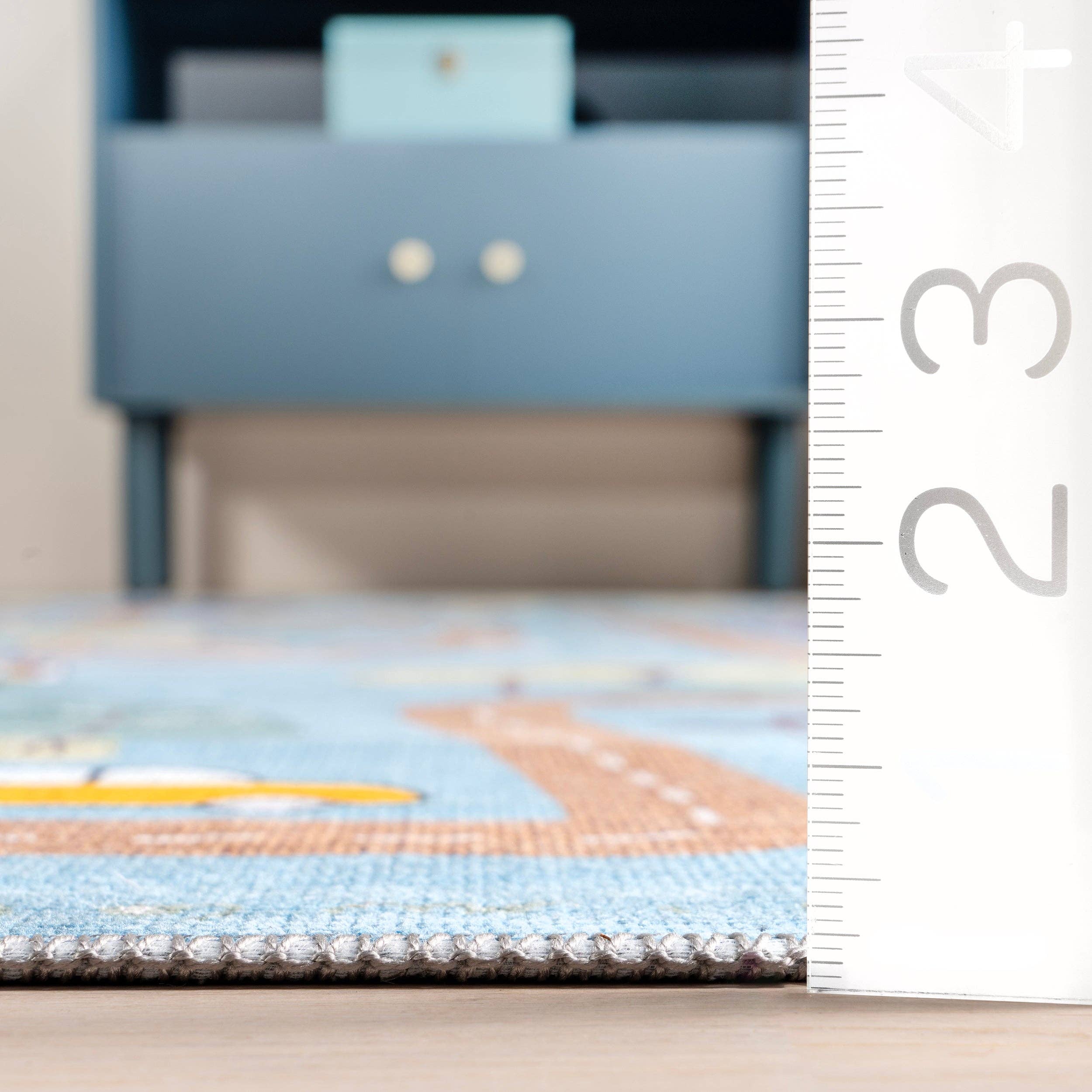 nuLOOM - Wholesale Area Rug - Kids & Baby - Chalea Kids Town Machine Washable Area Rug11