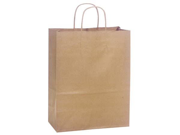 Nashville Wraps - Wholesale Grocery/Shopping Bag - Recycled Brown Kraft Paper Retail Shopping Bags5