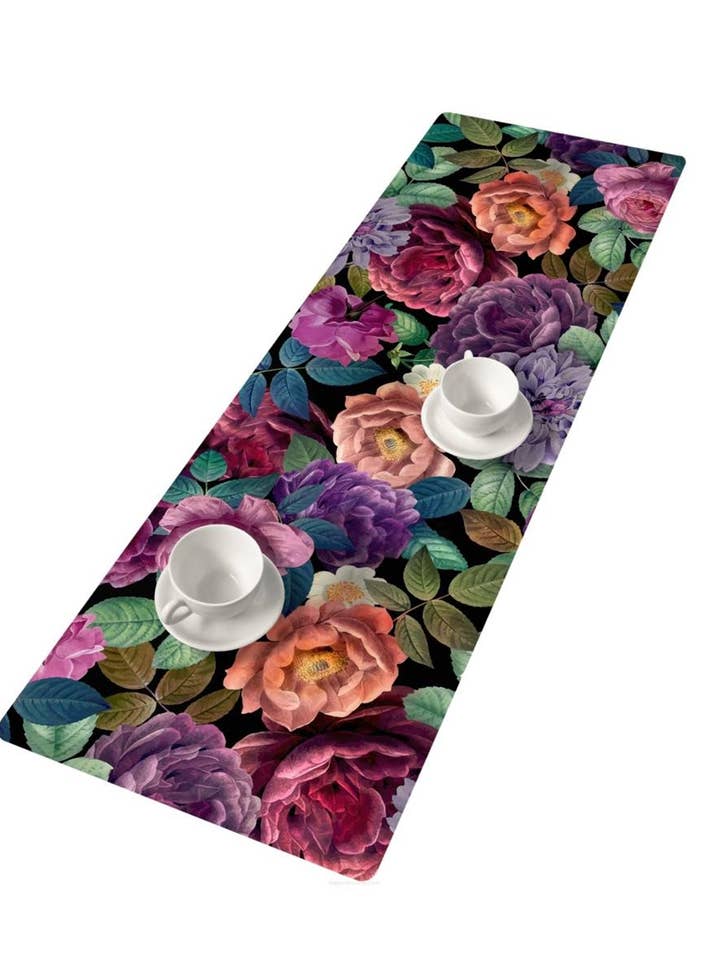 Enigma Bertoni vilten tafelloper van 33 x 95 cm. voor wholesale door IngrossoBertoni by INCI Srl