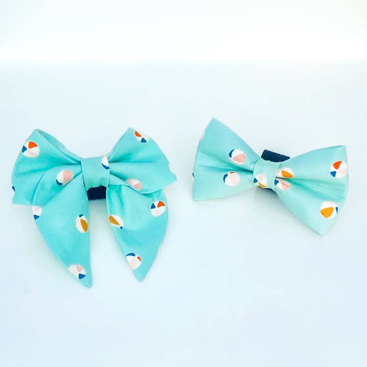 doggish - Venta al por mayor Pajarita - Perros - Accesorio de pajarita de marinero para perro de playa aqua3