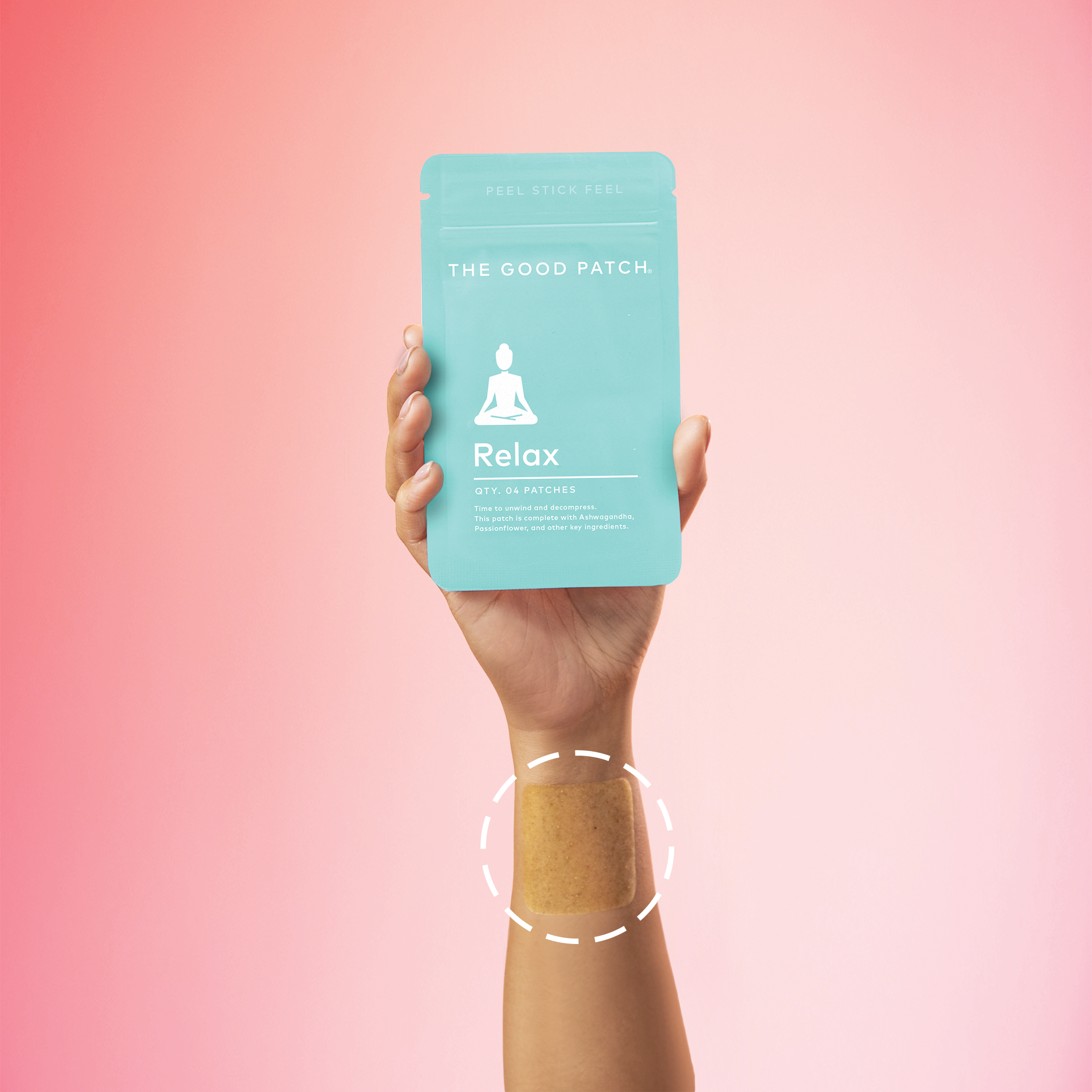 The Good Patch - Wholesale Oral Supplement/Vitamin - Relax Wearable Wellness Patch2