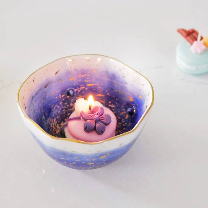 ZOETSTUDIO – wholesale Prydnadsljus – Trio dessertljus i form av macaroner i sojavax6