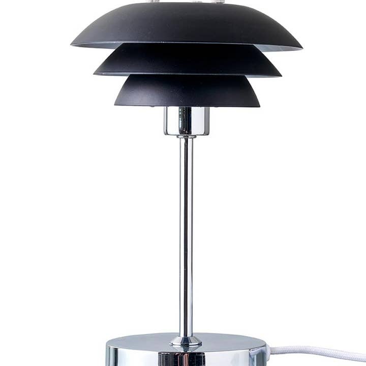 Candeeiro de mesa DL16 preto por atacado de Dyberg Larsen