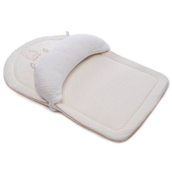 My Little Bear Face Down Play Mat for wholesale by Kikkaboo