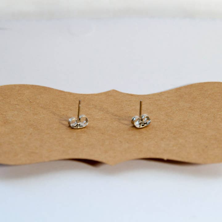 The Foxy Hipster - Wholesale Stud/Post Earrings - Cry Baby Stud Earrings