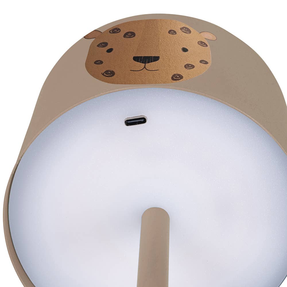 VdE Tivoli 1996 - Wholesale Accent/Desk Lamp - LES PETITES ALADINA LEOPARD/ HIPPO5