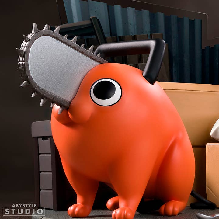 ABYstyle - Wholesale Decorative Figurine - Chainsaw Man - Pochita Figure4