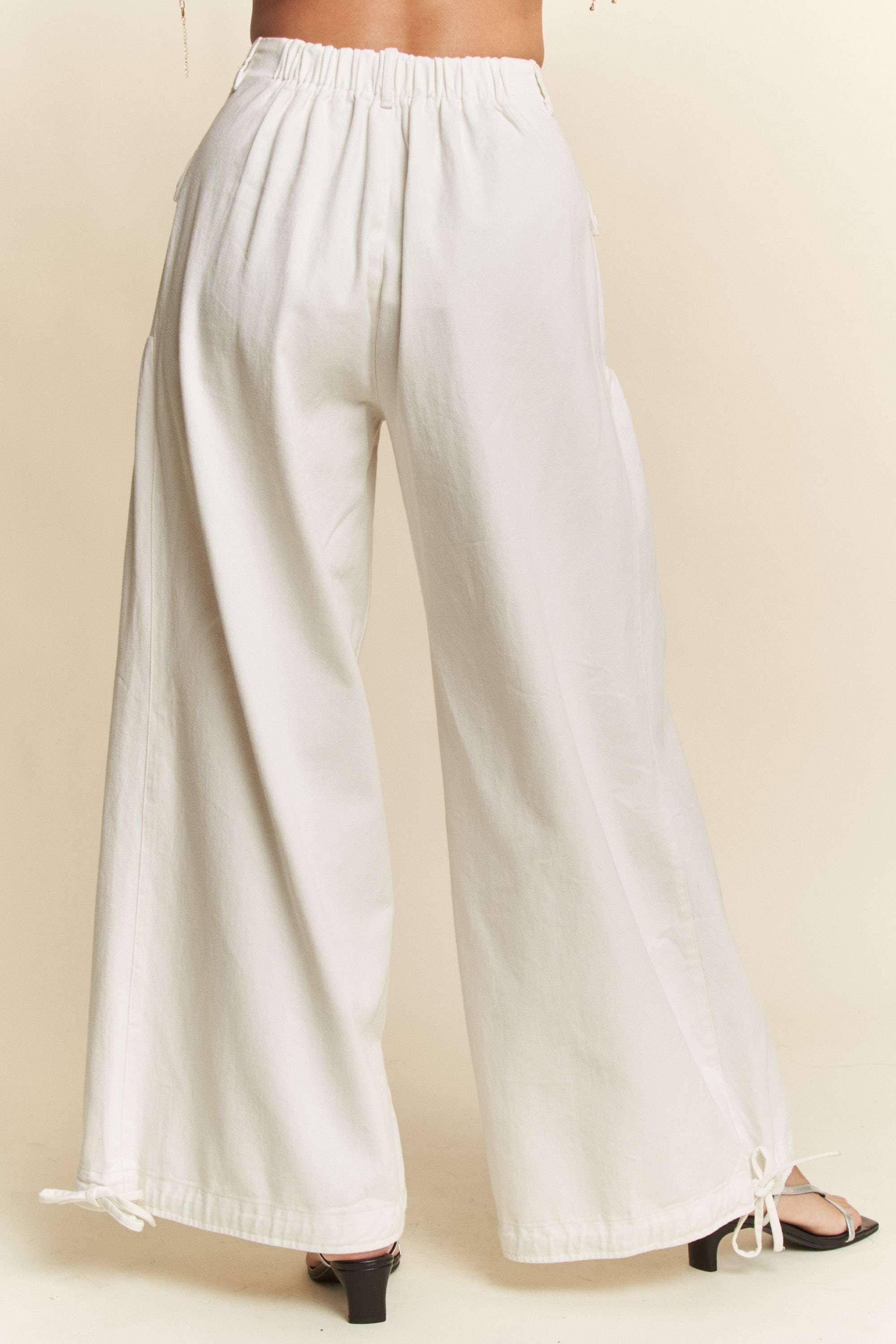 Davi & Dani - Venta al por mayor Pantalones - Mujer - ADEMÁS DE PANTALONES DE MEZCLILLA AJUSTABLES CON ABERTURA ANCHA12