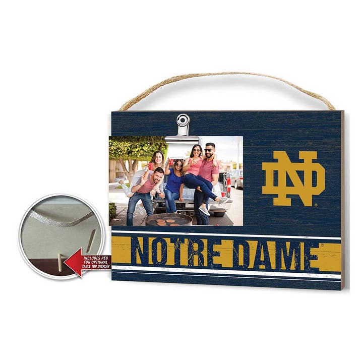 Clip It Team Photo Notre Dame Fighting Irish for wholesale by KH Sports Fan