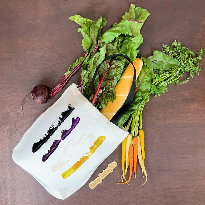 Niet-binaire Pride draagtas voor wholesale door Shop Intaglio