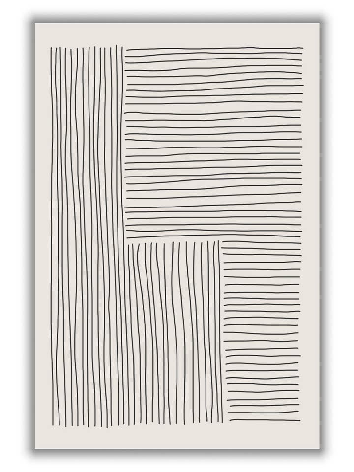 Boho Line Vibes #4 for wholesale by Stanley Print House