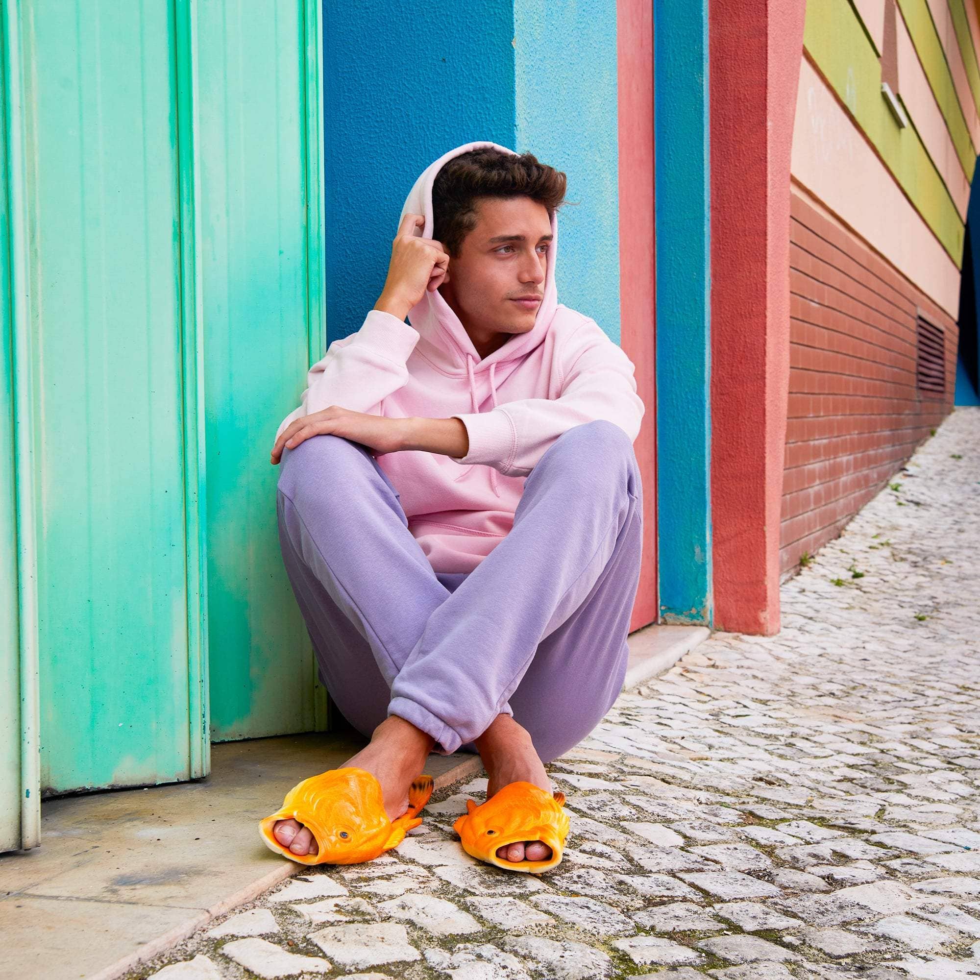 Coddies - Venta al por mayor Zapatillas para casa - Unisex - Sandalias Coddies con diseño de pez bass | Zapatillas con forma de pez17