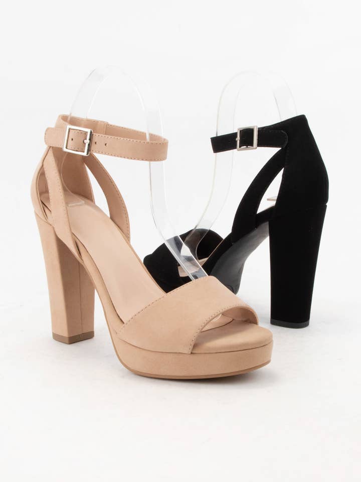CCOCCI - Wholesale Platform Heels - Women's - ADJURE PLATFORM SANDAL HEEL