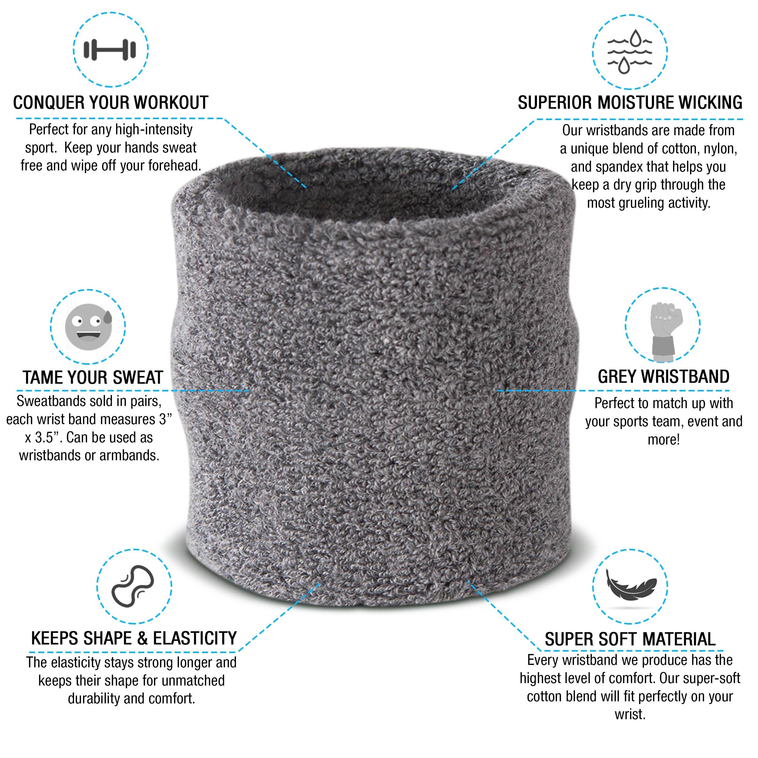 Runners Essentials by Without Limits - Wholesale Fashion Headband - Women's - Headband / Wristband Set60