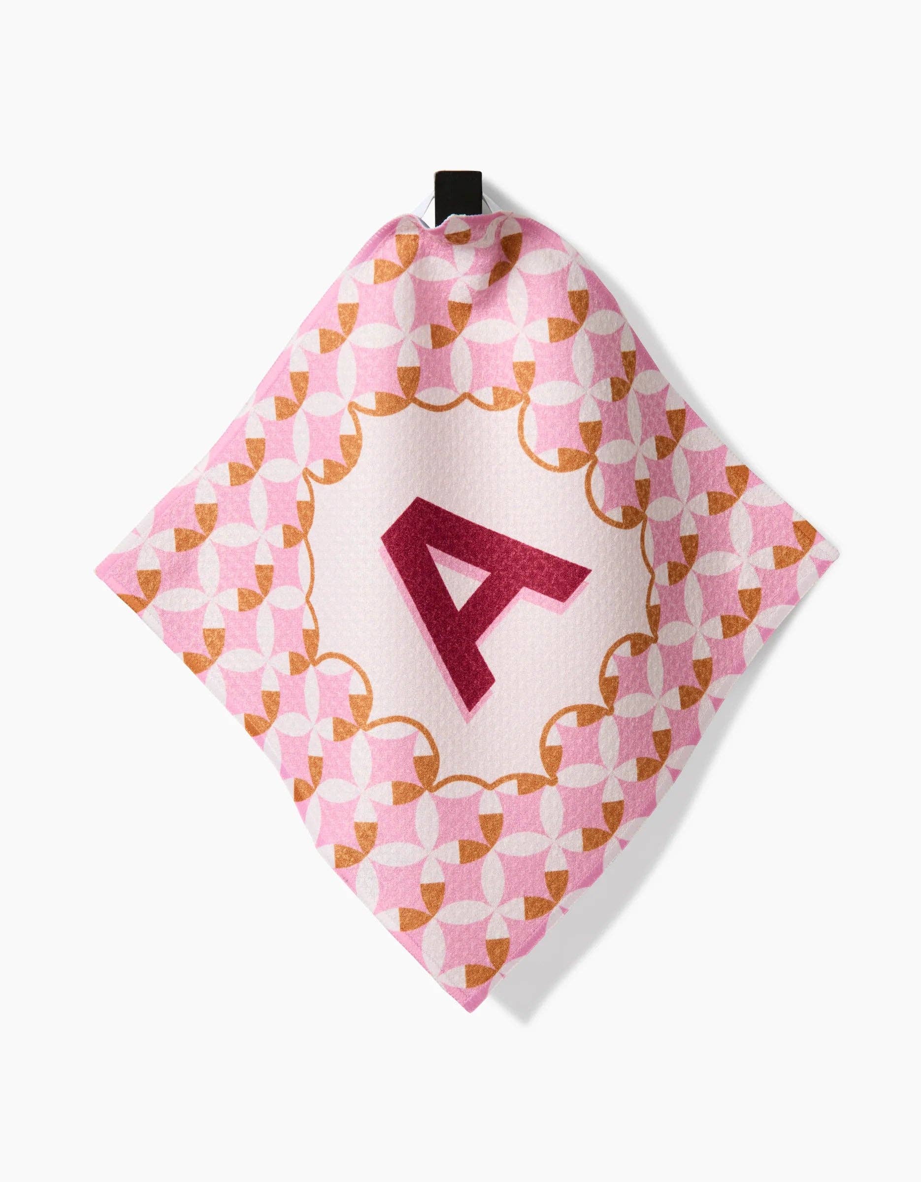 Geometry – toalha de cozinha por atacado – Azulejo com Monograma de Geometria2