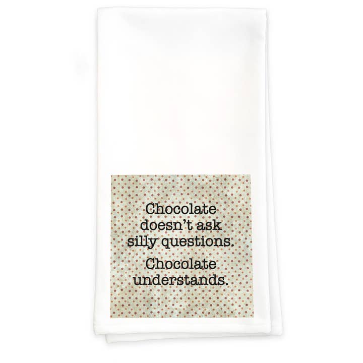 Chocolate - Towel for wholesale by Paisley & Parsley