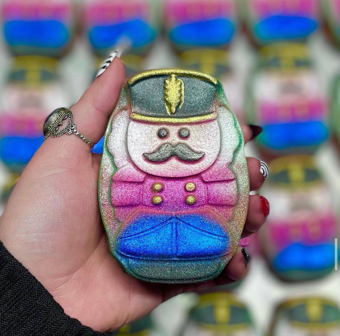 Boil & Bubble - Wholesale Bath Bomb/Fizz - Nut Cracker Bath Bomb0